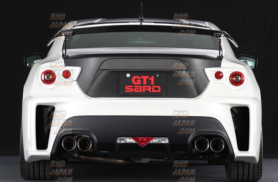 Sard LSR Carbon Wing Plain Weave Urethane Coating - BRZ ZC6 86 ZN6
